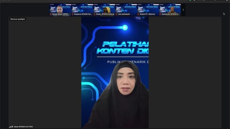 BPSDM Kalteng Gelar Pelatihan Konten Digital dengan Sentuhan Avatar 1 IMG 20250205 WA0005 e1738711138331