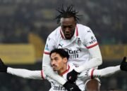 Singkirkan AS Roma 3-1, AC Milan ke semifinal Coppa Italia 8 Singkirkan AS Roma 3-1, AC Milan ke semifinal Coppa Italia