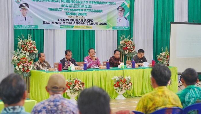 Dimas Febriandie : DPRD Kawal Aspirasi dari Musrenbang Kecamatan