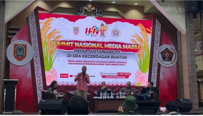 Summit Nasional Media Massa Hadirkan Dahlan Iskan, Jawab Tantangan Disrupsi Teknologi di Era Kecerdasan Buatan