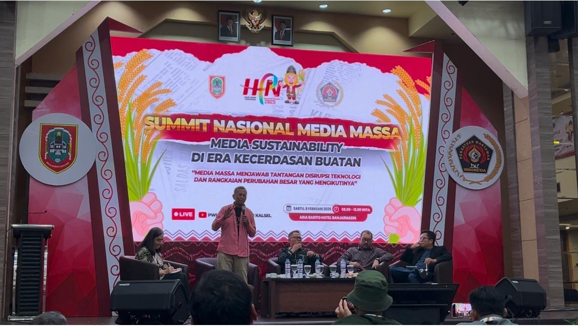 Summit Nasional Media Massa Hadirkan Dahlan Iskan, Jawab Tantangan Disrupsi Teknologi di Era Kecerdasan Buatan 1 IMG 20250208 WA0051
