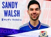 Tambah Menit Bermain, Sandy Walsh Resmi Bergabung ke Yokohama Morinos