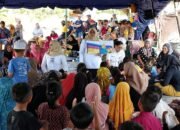 Disdik Beri Trauma Healing di Posko Banjir Astambul 22 Disdik Beri Trauma Healing di Posko Banjir Astambul
