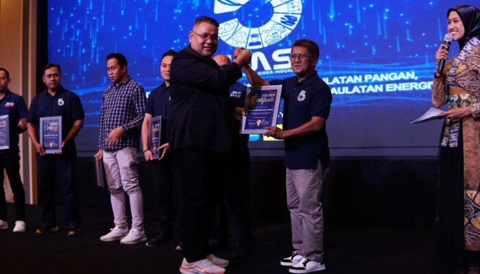 JMSI Kalsel Raih Penghargaan Tingkat Nasional Golden Certificate
