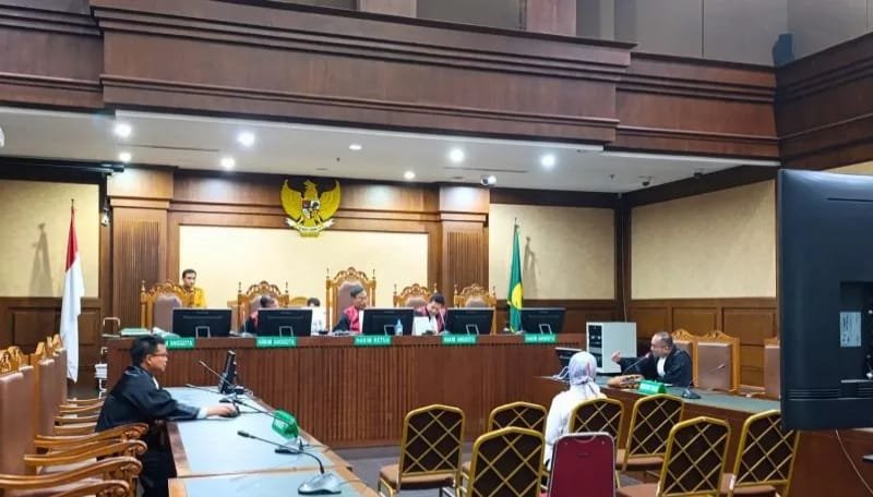 Diduga Terkait Kasus Suap, Mantan Panitera Dituntut 4 Tahun Penjara 1 IMG 20250210 WA0025