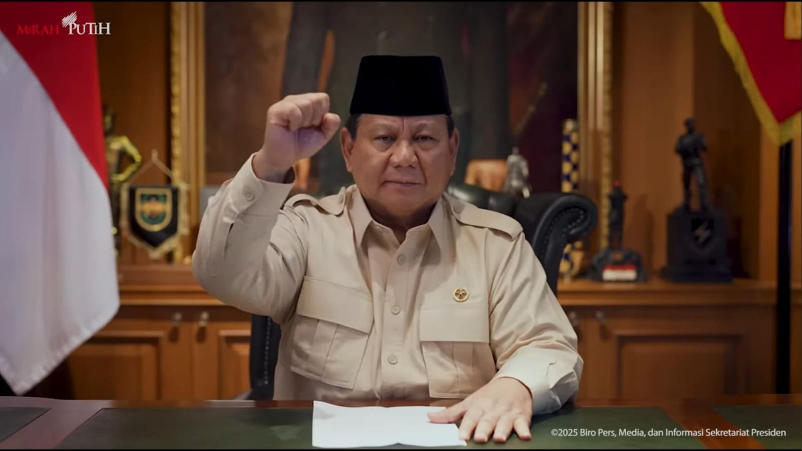 Inilah Pesan Presiden Prabowo untuk Peserta HPN 2025 di Kalimantan Selatan 1 IMG 20250210 WA0032