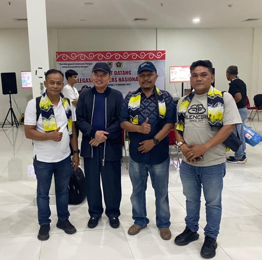 Delegasi HPN Seluruh Indonesia Puji Pelayanan dari Gubernur Kalsel 1 IMG 20250210 WA0035