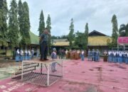 Danramil Barabai Buka Pendidikan Karakter Bela Negara di SMK Negeri 1 Barabai