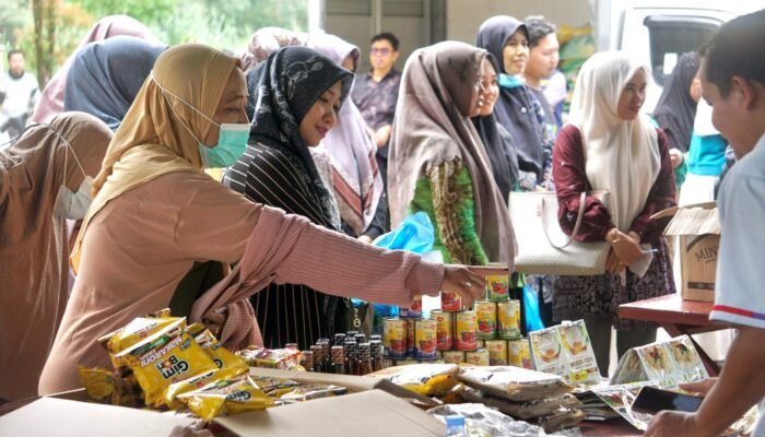 Dukung Gerai Pangan Murah, Langkah Stabilkan Harga Bahan Pokok