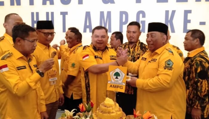 Troy Satria Terpilih sebagai Ketua Korwil PP AMPG Masa Bhakti 2024-2029