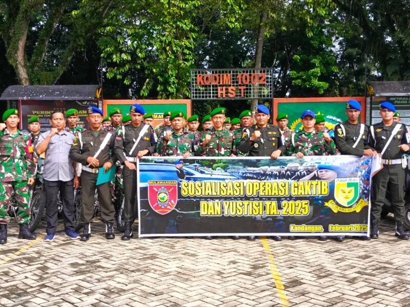 Kodim 1002/HST Sosialisasi Ops Gaktib dan Yustisi 1 IMG 20250213 WA0028 e1739429208614