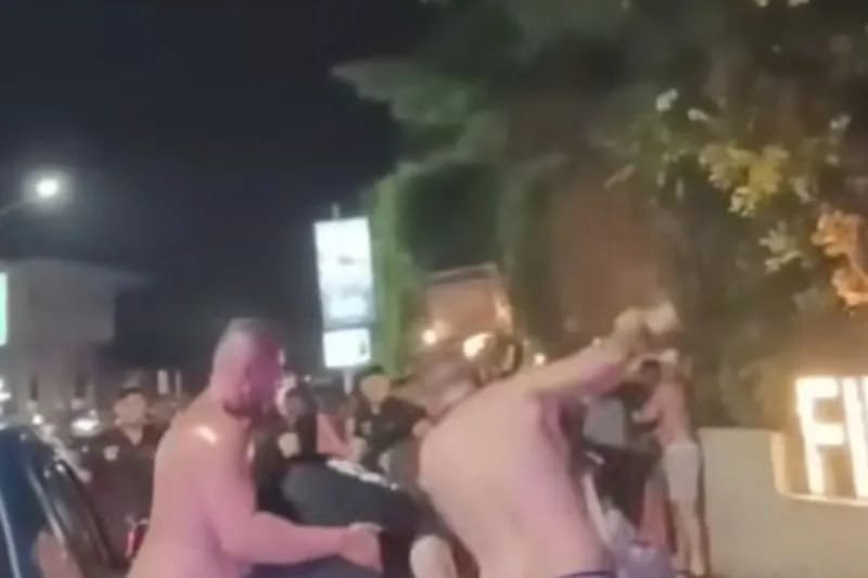 Empat Orang Security Jadi Korban Pemukulan WNA di Finns Beach Club Bali 1 IMG 20250213 WA0033