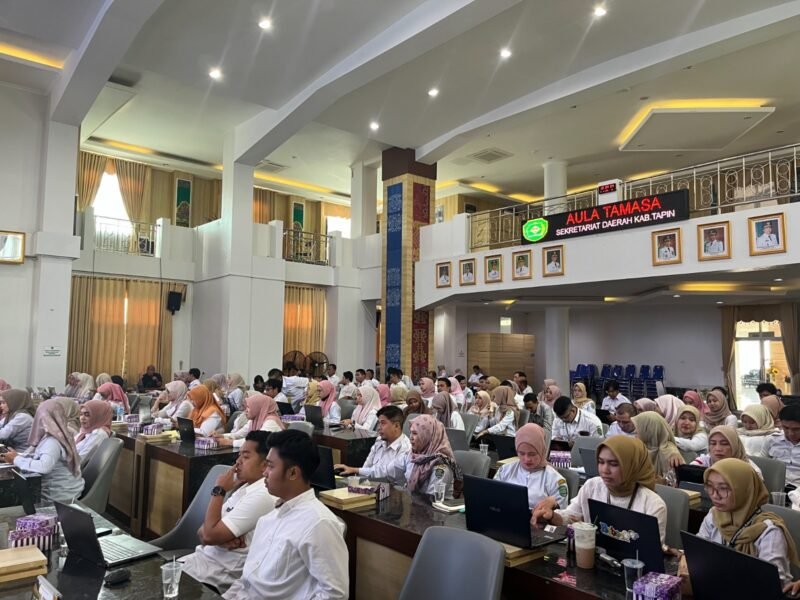 Optimalisasi Administrasi Pajak, 45 SKPD Tapin Ikuti Bimtek Coretax 1 IMG 20250214 WA0030 e1739539603818