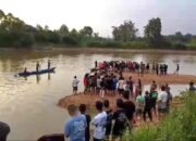 Tenggelam Sejak Rabu Lalu,Jenazah Kakak Beradik Tenggelam di Sungai Mentaya Akhirnya Ditemukan