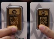 Harga Emas Antam Merangkak Naik 17 Harga Emas Antam Merangkak Naik
