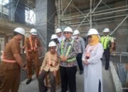 Tersedia Alkes Canggih dan Mutakhir, Pembangunan Gedung RS AMC Ditarget Rampung Mei