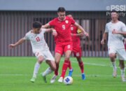 Striker Indonesia Jens Raven Bertekad Persembahkan Kemenangan Lawan Yaman di Pertandingan Terakhir Piala Asia U-20