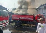Ditinggal Penghuni, Rumah di Tambarangan Terbakar