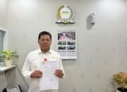 DPRD Kalsel Tunaikan Permintaan BEM se-Kalsel, Surat Tuntutan Aksi Disampaikan ke DPR RI