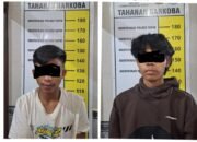 Polres Tapin Amankan Dua Pengedar Sabu