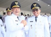 Bupati dan Wakil Bupati HST Dilantik Presiden RI