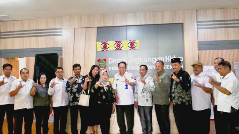 Dinas Lingkungan Hidup Provinsi Dukung Tata Kelola Sampah di Pulang Pisau 1 IMG 20250220 WA0054 e1740050797273