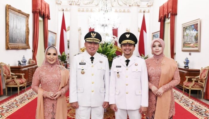 Gubernur Kalsel H Muhidin dan Wakil Gubernur Hasnuryadi Periode 2025-20230 Resmi Dilantik Presiden Prabowo Subianto di Istana Negara 2 IMG 20250220 WA0063