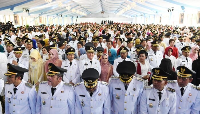 Gubernur Kalsel H Muhidin dan Wakil Gubernur Hasnuryadi Periode 2025-20230 Resmi Dilantik Presiden Prabowo Subianto di Istana Negara 4 IMG 20250220 WA0083