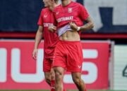 Abroad Indonesia Mees Hilgers Dapat Kartu Kuning dan Bikin Gol Bunuh, Twente Tersingkir di Piala Eropa