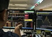 IHSG Dibuka Melemah 8,26 Poin