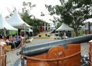 Tugu Replika Meriam Tatas Dikabarkan Hilang, Disbudporapar Sebut Hanya Diamankan 9 Tugu Replika Meriam Tatas Dikabarkan Hilang, Disbudporapar Sebut Hanya Diamankan