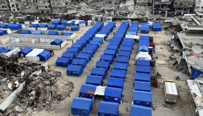 Sebanyak 15 Rumah Modular Berhasil Dikirim dari Mesir ke Gaza