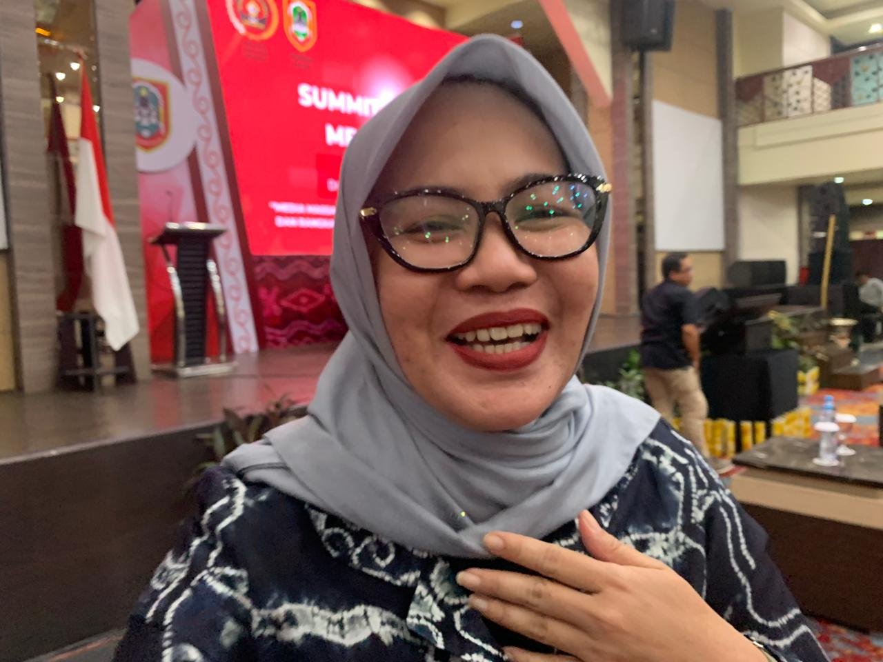 Hari Pers Nasional:Kata “Cantik” untuk Ratna Sari Dewi 1 IMG 20250223 WA0005