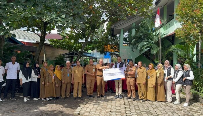 BRI Peduli ‘Ini Sekolahku’, Komitmen BRI RO Banjarmasin Majukan Pendidikan Indonesia