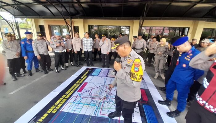 Haul ke-5 Guru Zuhdi : Polresta Banjarmasin Tutup Empat Ruas Jalan Mulai Pukul 15.00 Wita