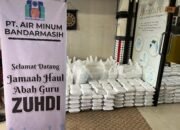 PAM Bandarmasih Salurkan 6 Tandon Air, Makanan, dan Minuman Dalam Haul Guru Zuhdi 9 PAM Bandarmasih Salurkan 6 Tandon Air, Makanan, dan Minuman Dalam Haul Guru Zuhdi