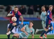 Barcelona Bermain Imbang 4-4 Lawan Atletico Madrid di Piala Raja