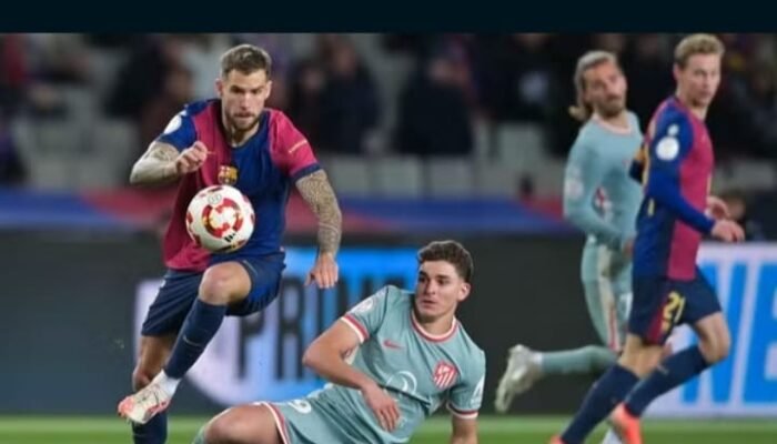 Barcelona Bermain Imbang 4-4 Lawan Atletico Madrid di Piala Raja