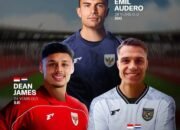 Pengajuan Naturalisasi Audero, Pelupessy, James Langsung di Proses Menpora