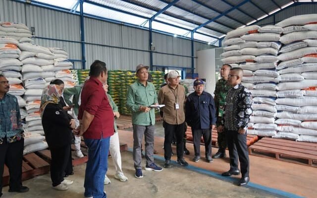 Jelang Puasa, TPID Kalteng Sidak Sidak Pasar Tradisional