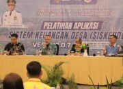 PMD Kalteng Gelar Pelatihan Siskeudes