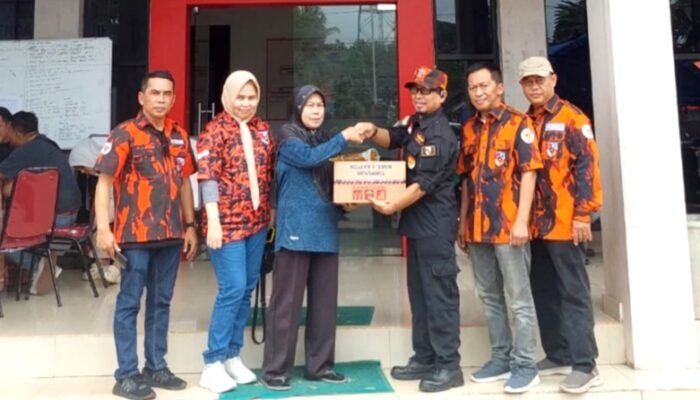 Pemuda Pancasila Kalsel Salurkan Bantuan bagi Korban Terdampak Banjir di Tanah Laut