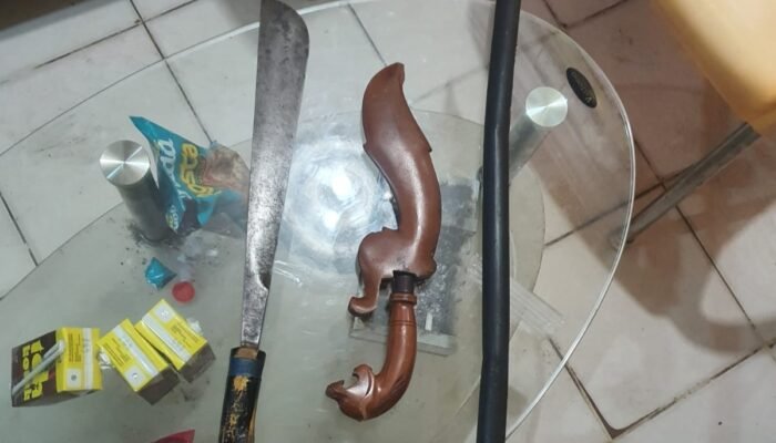 Polsek Banjarmasin Utara Gagalkan Tawuran Kelompok Pemuda, 5 Pelaku Diamankan 3 IMG 20250209 155400