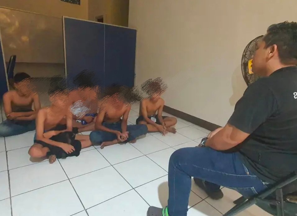 Polsek Banjarmasin Utara Gagalkan Tawuran Kelompok Pemuda, 5 Pelaku Diamankan 1 IMG 20250209 180930