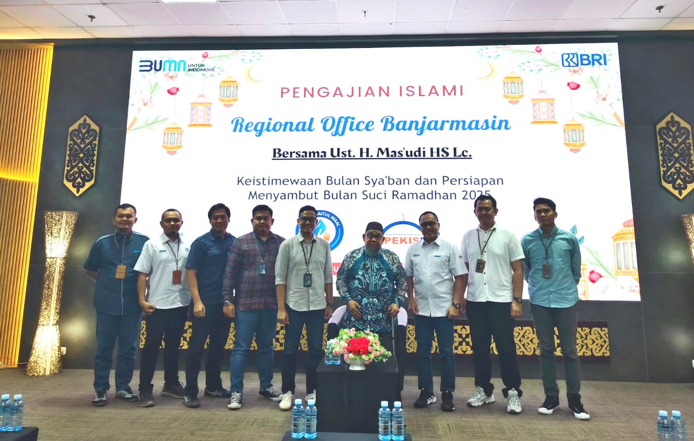 BRI RO Banjarmasin Gelar Pengajian Menyambut Bulan Suci Ramadan 1 IMG 20250212 120539