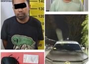 Polres Tapin Gagalkan Peredaran Narkoba Antar Kabupaten