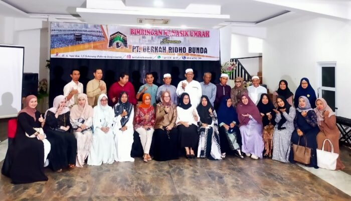 Travel Berkah Ridho Bunda Berangkatkan 17 Jemaah Umroh Hingga Ramadhan