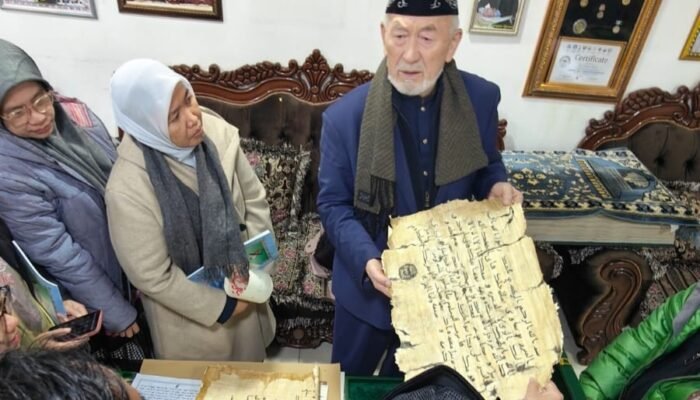 Berkah ! UIN Terima Salinan Surat Pribadi Rasulullah