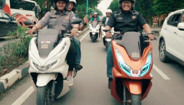 HPCI Banjarbaru Pererat Silaturahmi Lewat Gathering dan Rolling City