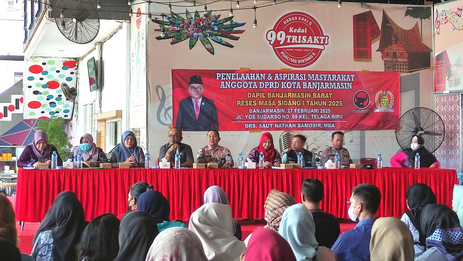Samosir Gelar Reses Pertama di 2025, Masyarakat Keluhkan Pelayanan kesehatan dan Bantuan Sosial 1 IMG 20250227 191142